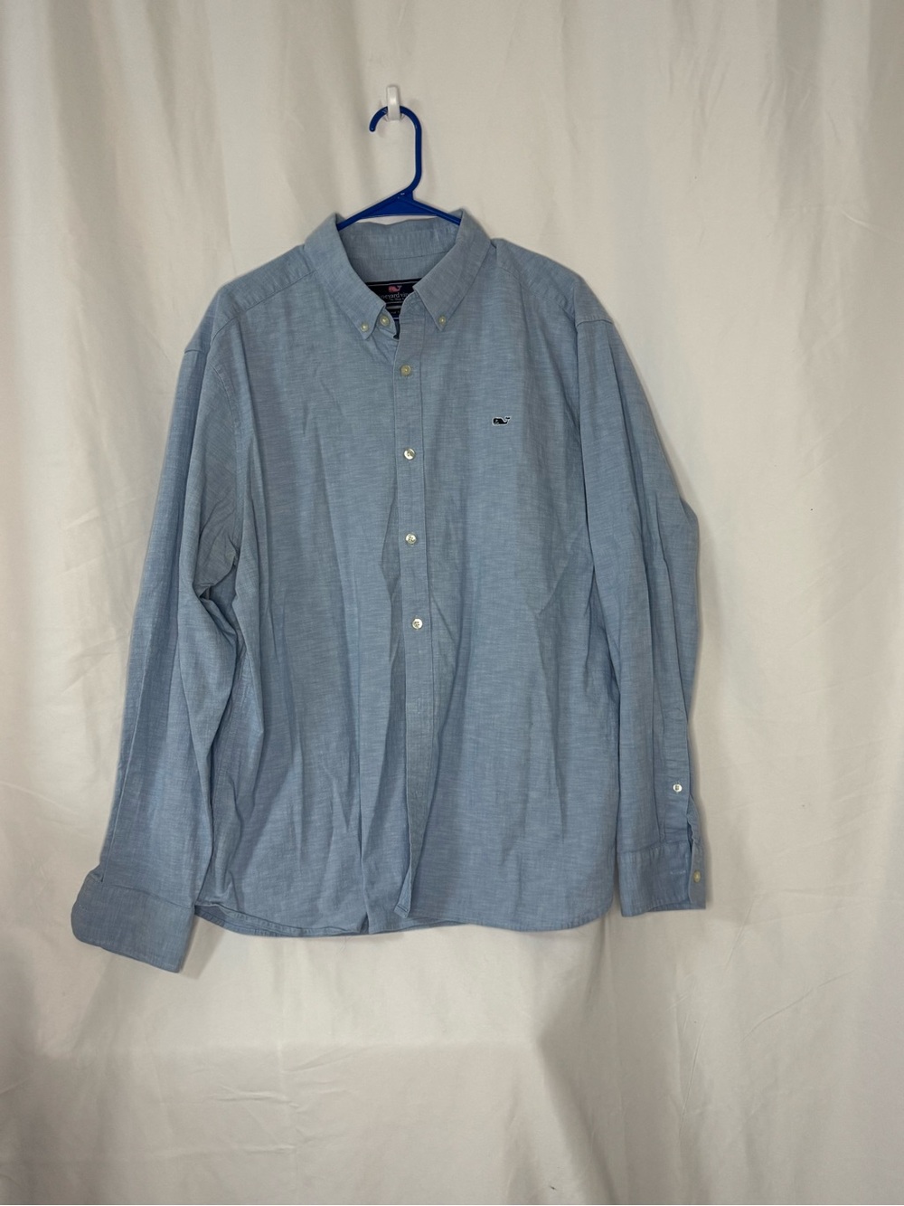 Vineyard Vines Light Blue Button-Down Shirt